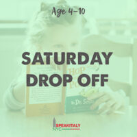 Saturday Drop Off