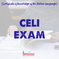 CELI 4 (C1) Sample Test with Teacher's Feedback