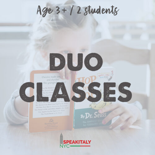 Private Classes (DUO) Children 3+