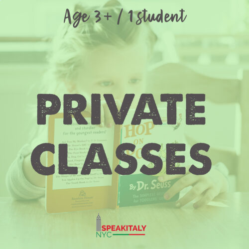 Private Classes - Children 3+
