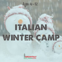 Italian Winter Camp 2020