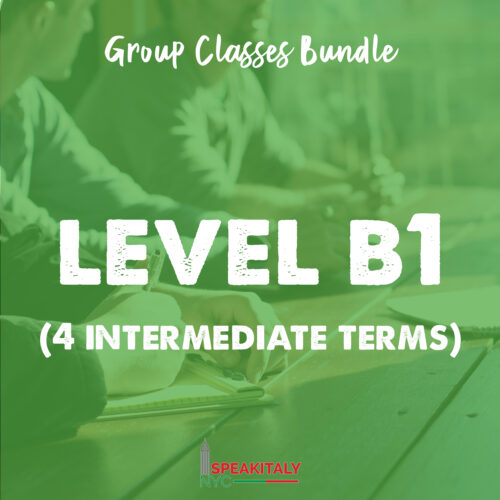 Group Classes Bundle B1