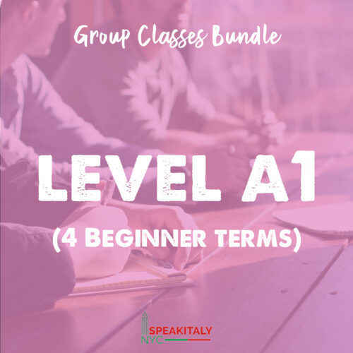 Group Classes Bundle A1