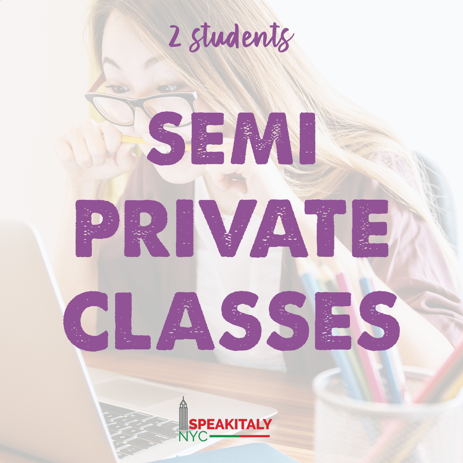 Semi-Private Classes (2 students)
