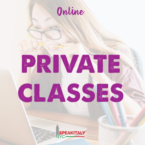 Private Classes - Online