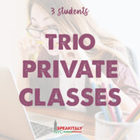 Trio Private Classes (3 students)