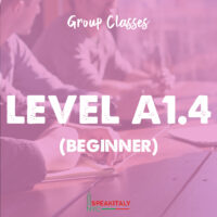 Group Classes - Level A1.4 (Beginner)