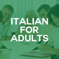 Italian for Adults