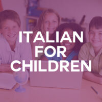 Italian for Children