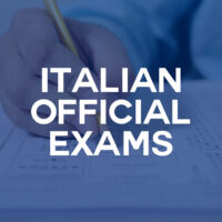 Italian Official Exams