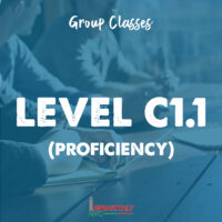 Group Classes - Level C1.1 (Advanced) - ONLINE