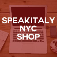 Speakitaly NYC Shop