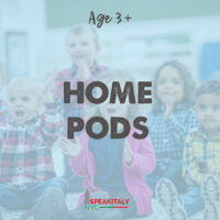 Private Classes (HOME POD) Children 3+ / At home
