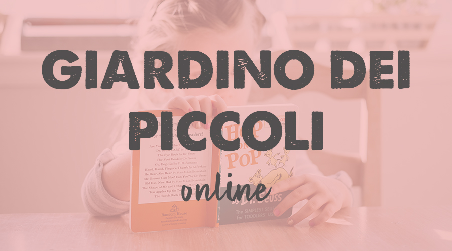 Giardino dei Piccoli (age 4-5) - Online