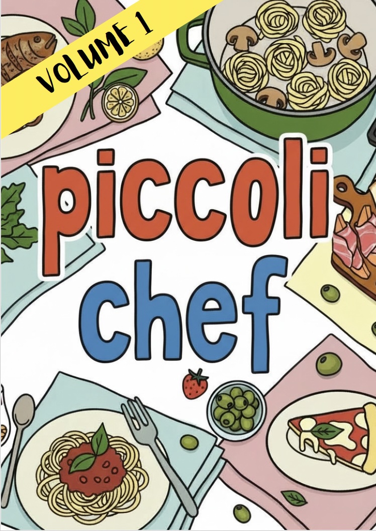 Piccoli Chef - Volume 1